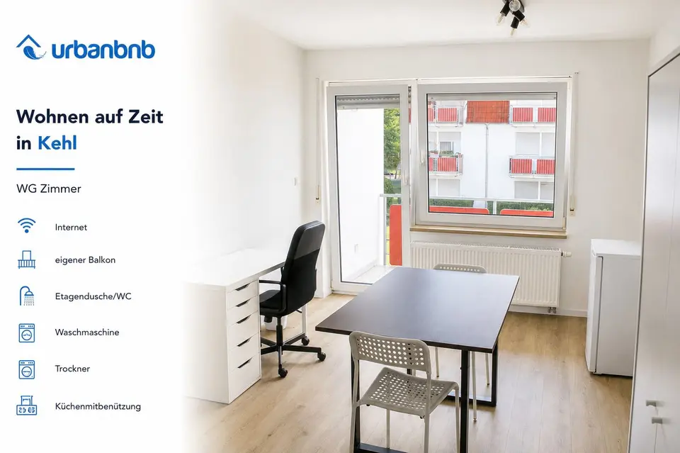 WG-Zimmer mit 20 m² in Kehl – Bild 5