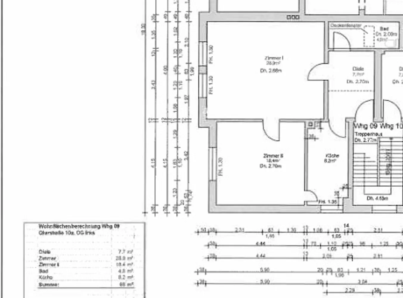 2 room apartment with 68 m² in Brunswick – Photo 2