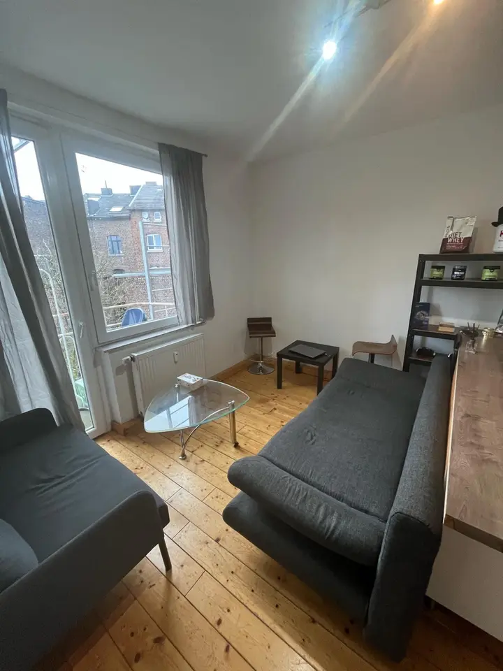 2 Zimmer Wohnung mit 41 m² in Aachen – Bild 1
