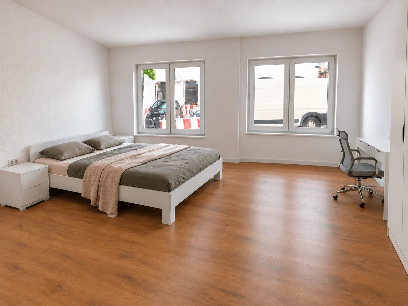 1 room apartment with 39 m² in Wiesbaden – Photo 3