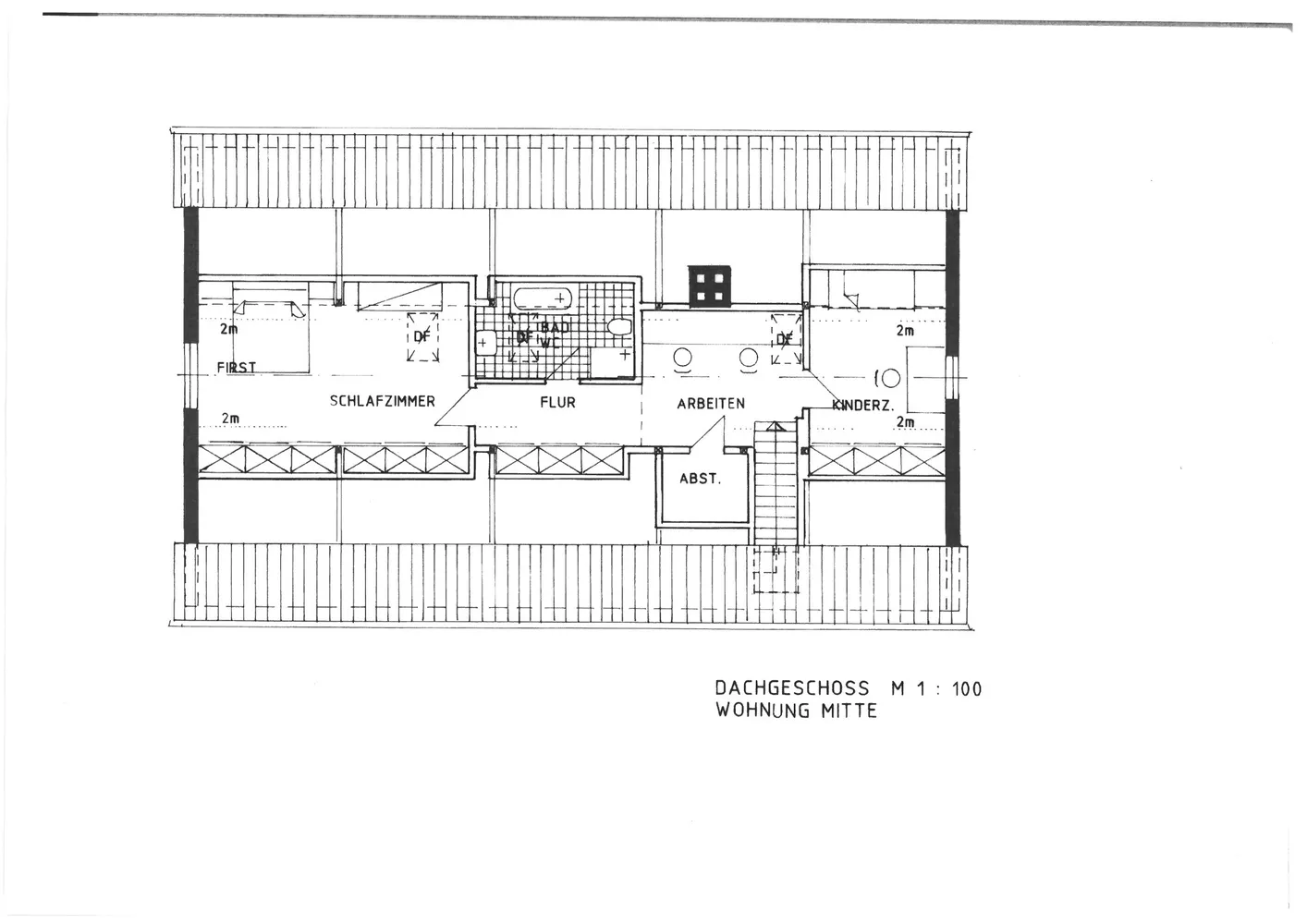 3 Zimmer Wohnung mit 104 m² in München – Bild 2