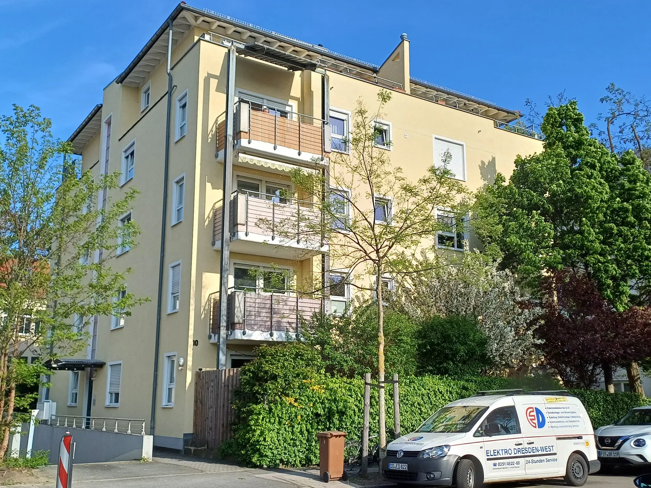 2 Zimmer Wohnung mit 60 m² in Dresden – Bild 1