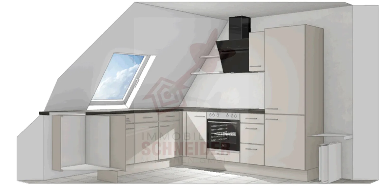 4 Zimmer Wohnung mit 108 m² in München – Bild 4