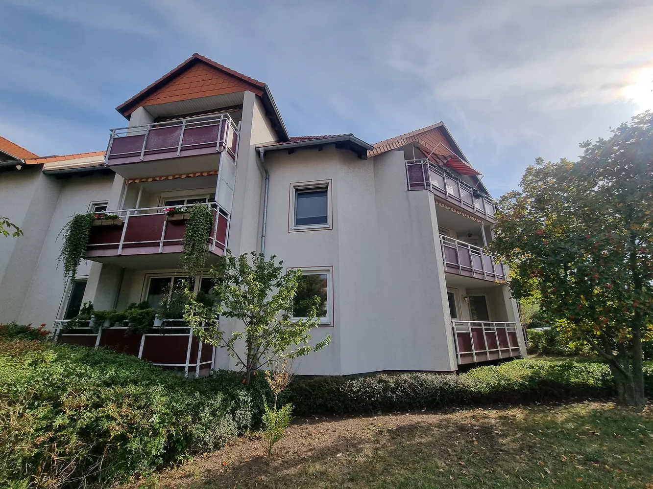 2 Zimmer Wohnung mit 59 m² in Halberstadt – Bild 2