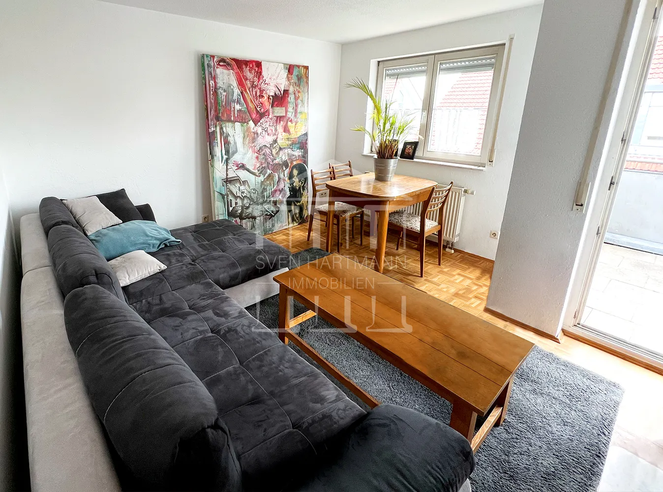 2 Zimmer Wohnung mit 47 m² in Stuttgart – Bild 3