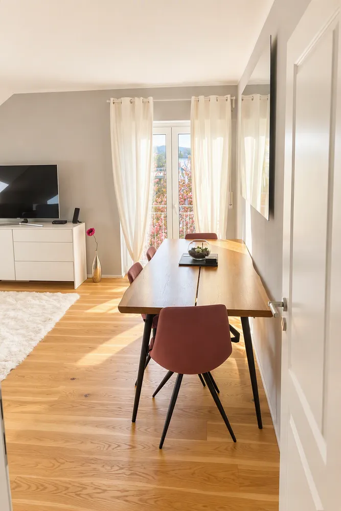 2 room apartment with 60 m² in Frankfurt am Main – Photo 2