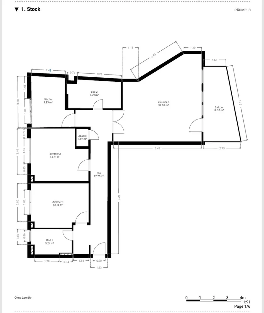 3 Zimmer Haus mit 109 m² in Hamburg – Bild 3