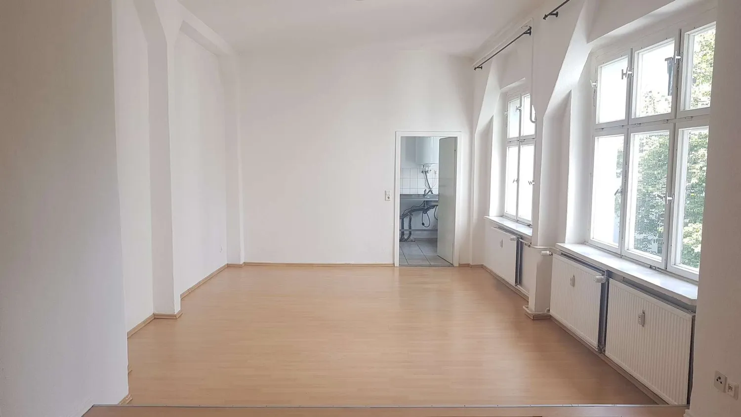 1 room apartment with 50 m² in Berlin – Photo 1