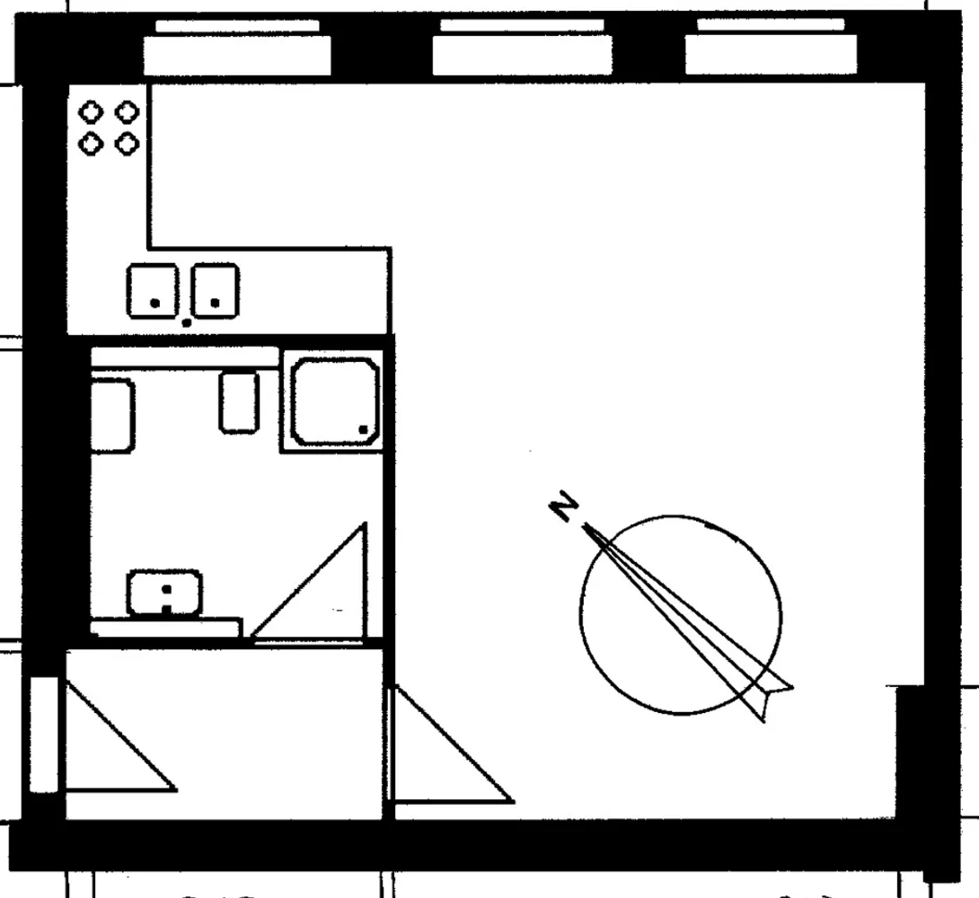 1 Zimmer Wohnung mit 37 m² in Berlin – Bild 9