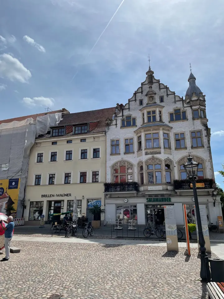 2 Zimmer Wohnung mit 80 m² in Lutherstadt Wittenberg – Bild 1