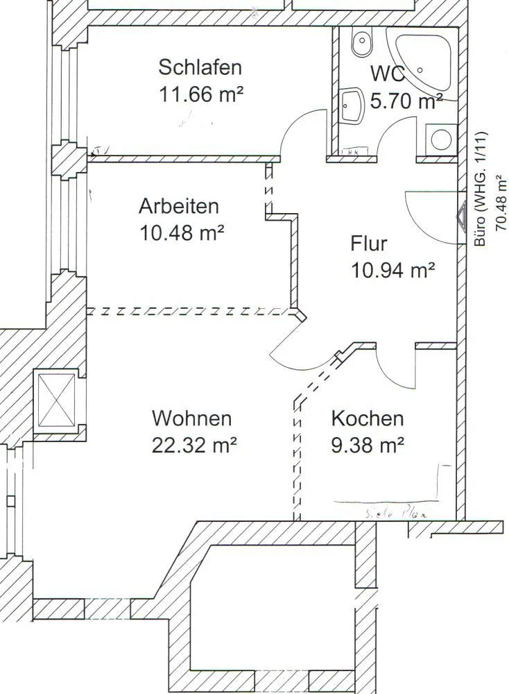 2 Zimmer Wohnung mit 71 m² in Leipzig – Bild 7
