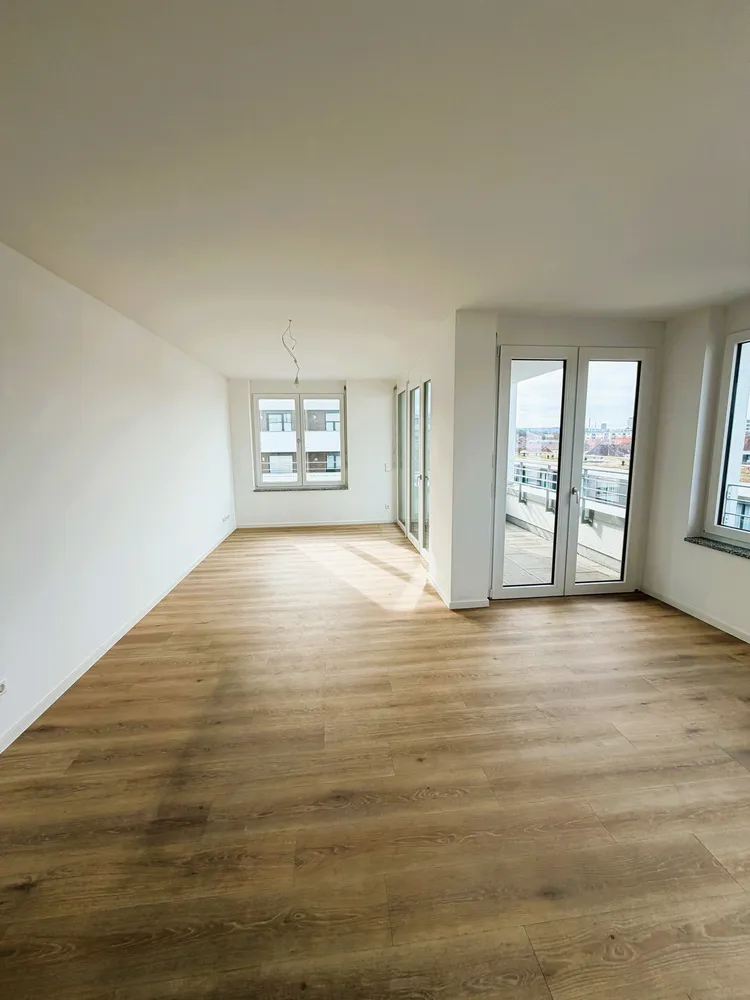 2 room apartment with 54 m² in Neu-Ulm – Photo 5
