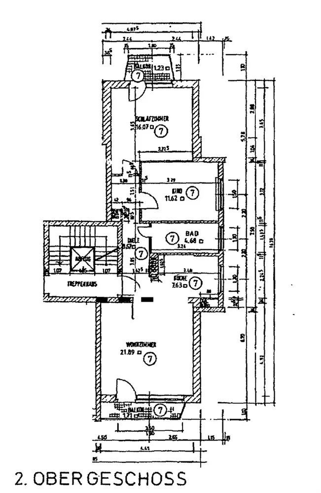 3 Zimmer Wohnung mit 74 m² in Düsseldorf – Bild 6