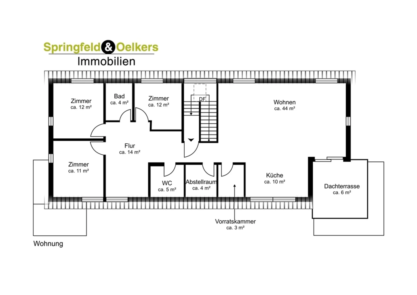 4 Zimmer Wohnung mit 131 m² in Hamburg – Bild 11