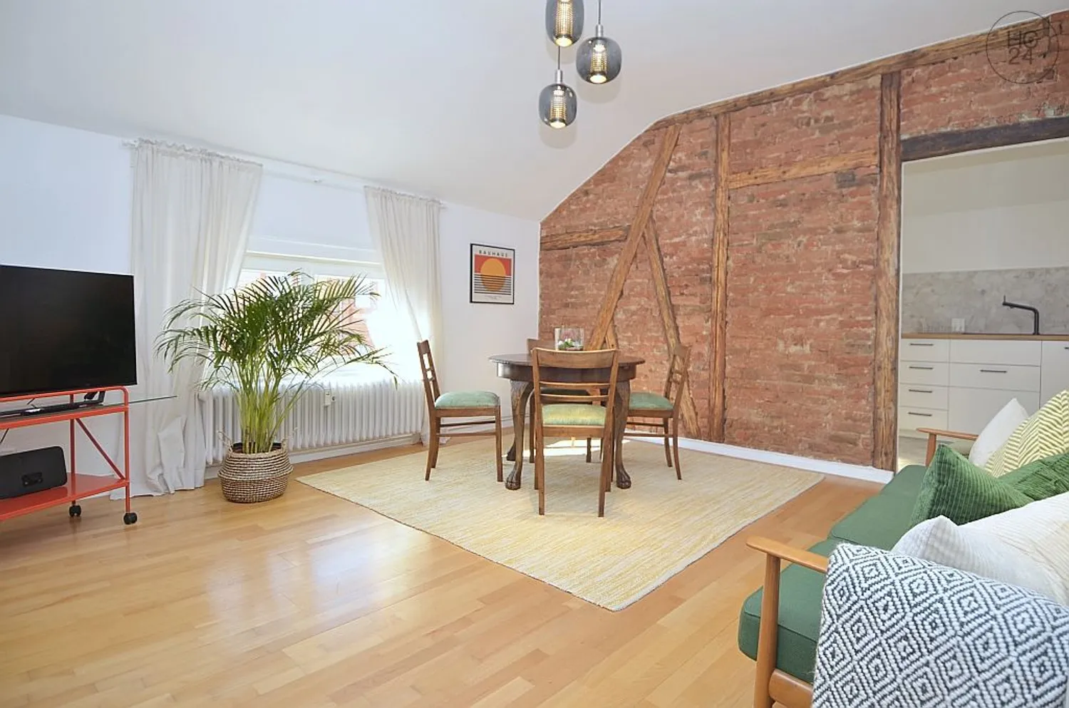 2 Zimmer Wohnung mit 75 m² in Wiesbaden – Bild 1