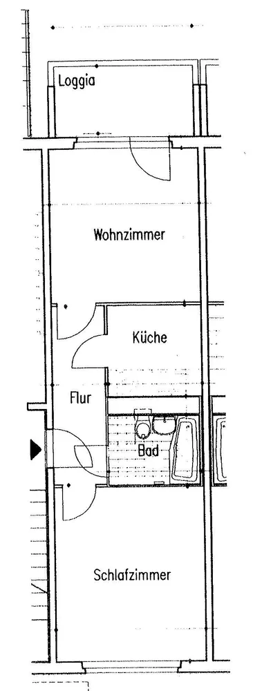 2 Zimmer Wohnung mit 42 m² in Berlin – Bild 8