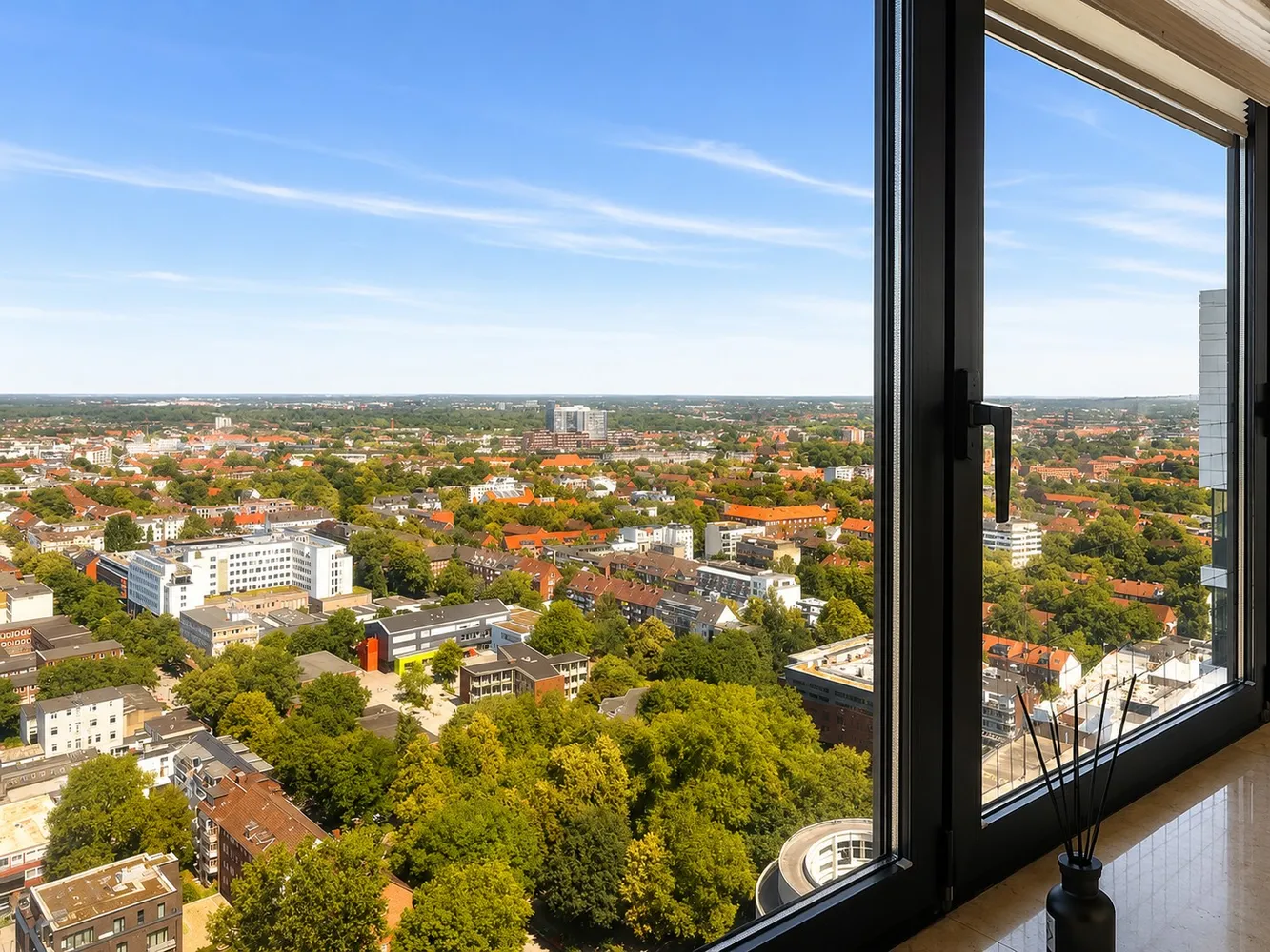 3 Zimmer Wohnung mit 75 m² in Hamburg – Bild 1