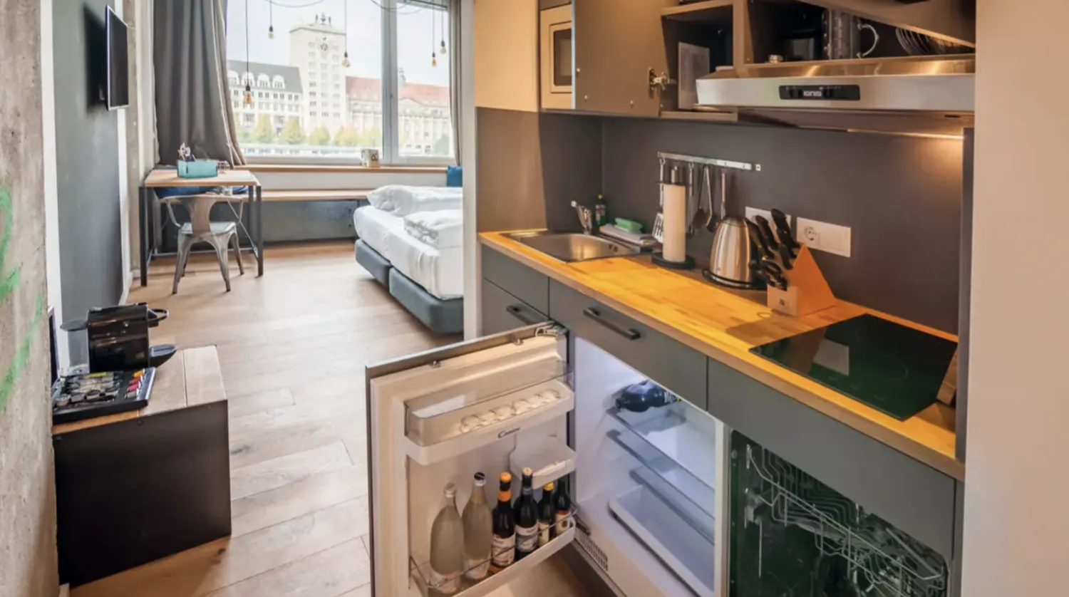 1 room apartment with 27 m² in Leipzig – Photo 3
