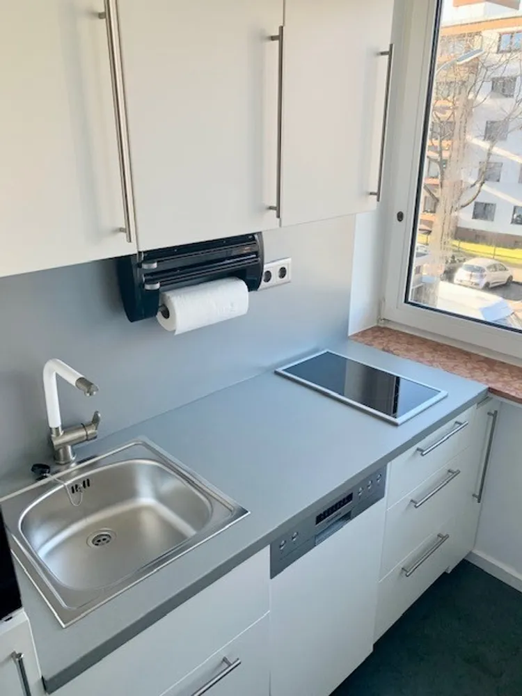 1 room apartment with 36 m² in Munich – Photo 8