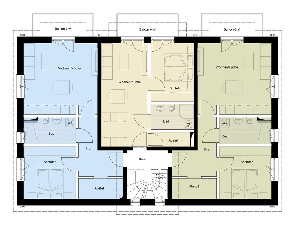 2 Zimmer Wohnung mit 57 m² in Luckenwalde – Bild 5