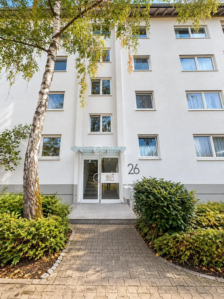1 room apartment with 45 m² in Frankfurt am Main – Photo 1