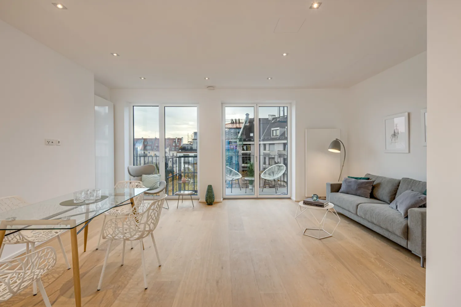 3 Zimmer Wohnung mit 86 m² in München – Bild 2