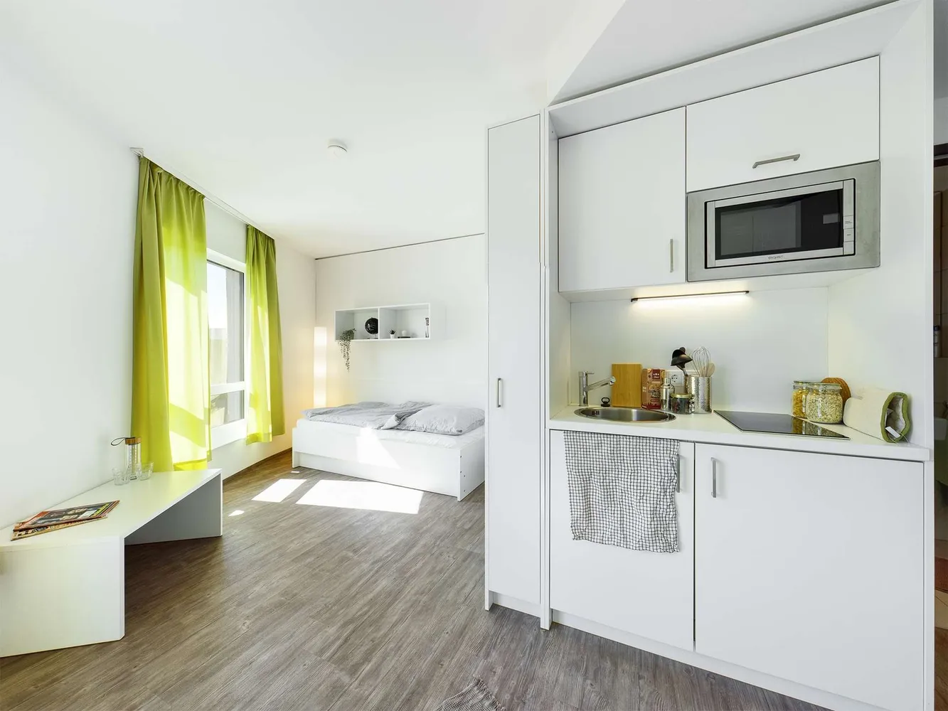 1 Zimmer Wohnung mit 25 m² in Frankfurt am Main – Bild 2