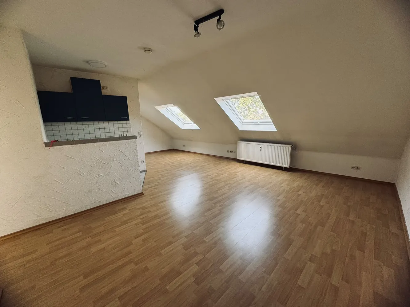 1 Zimmer Wohnung mit 38 m² in Mannheim – Bild 1