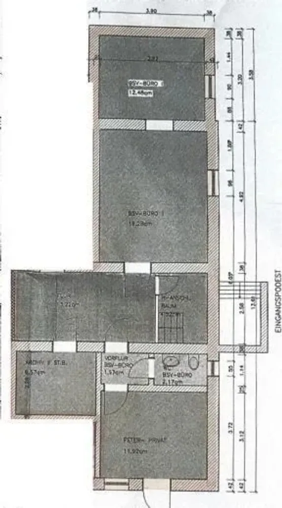 2 Zimmer Wohnung mit 68 m² in Rostock – Bild 2