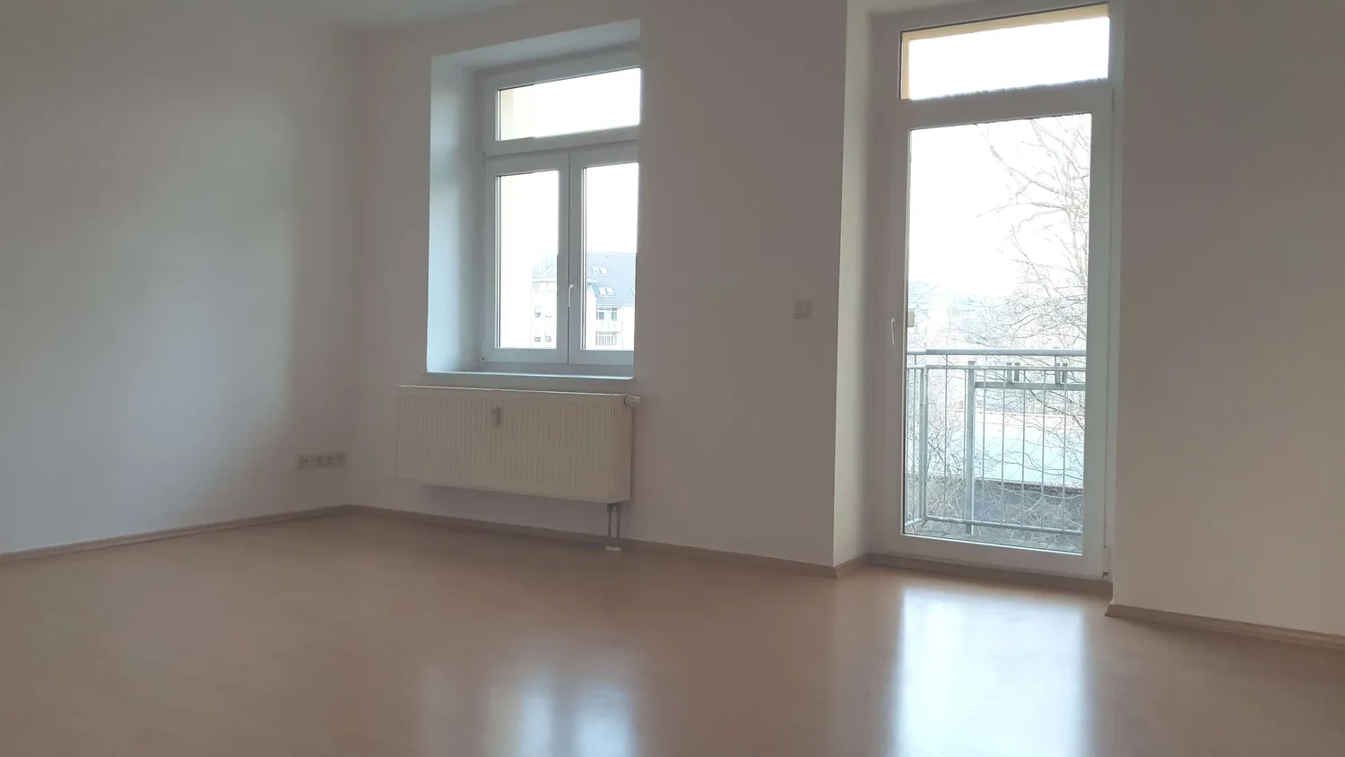 2 room apartment with 60 m² in Chemnitz – Photo 1