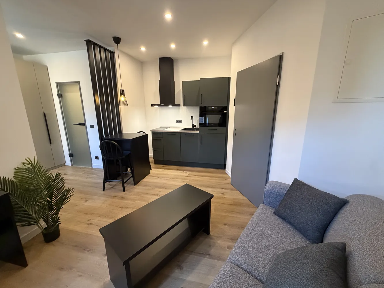 1 Zimmer Wohnung mit 25 m² in Aachen – Bild 1