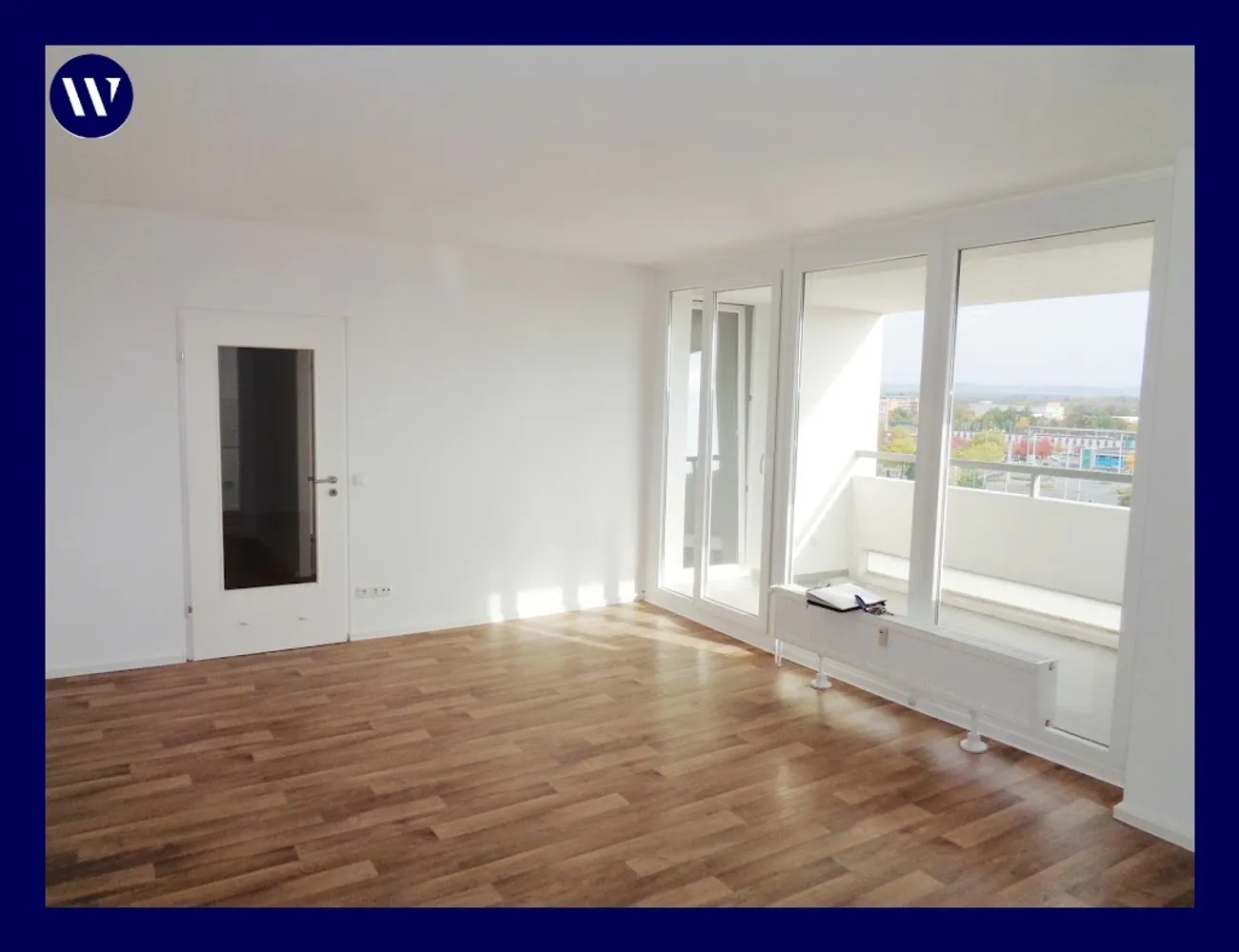 2 Zimmer Wohnung mit 60 m² in Braunschweig – Bild 1