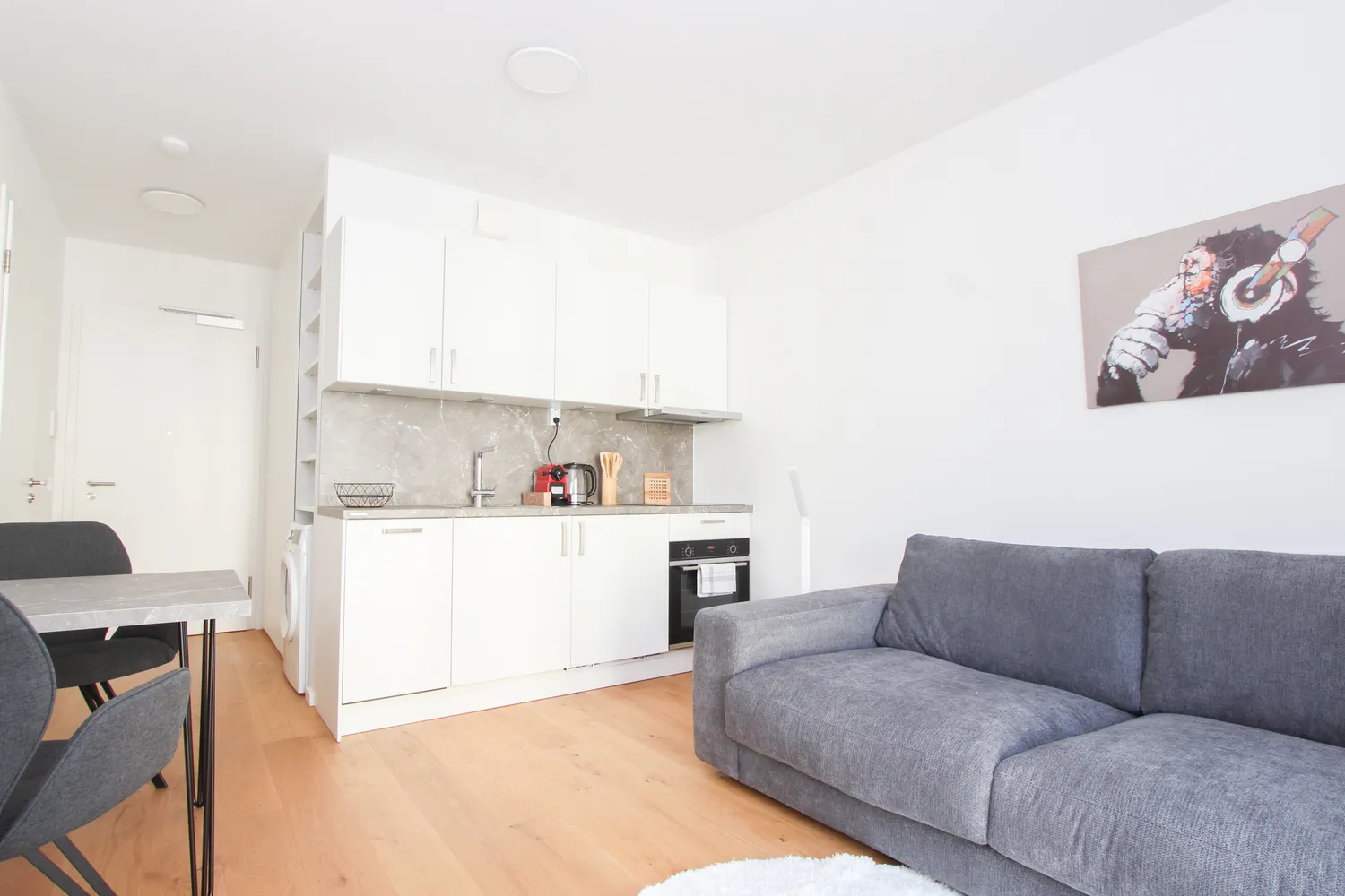 2 Zimmer Wohnung mit 34 m² in München – Bild 1
