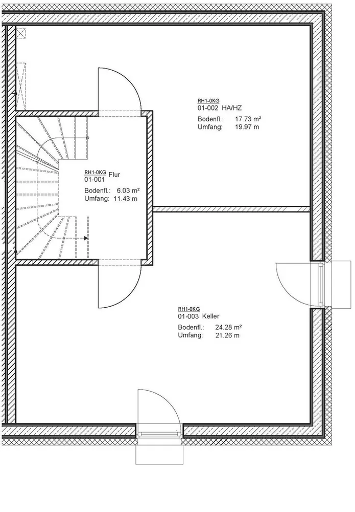 6 Zimmer Haus mit 135 m² in Hamburg – Bild 1