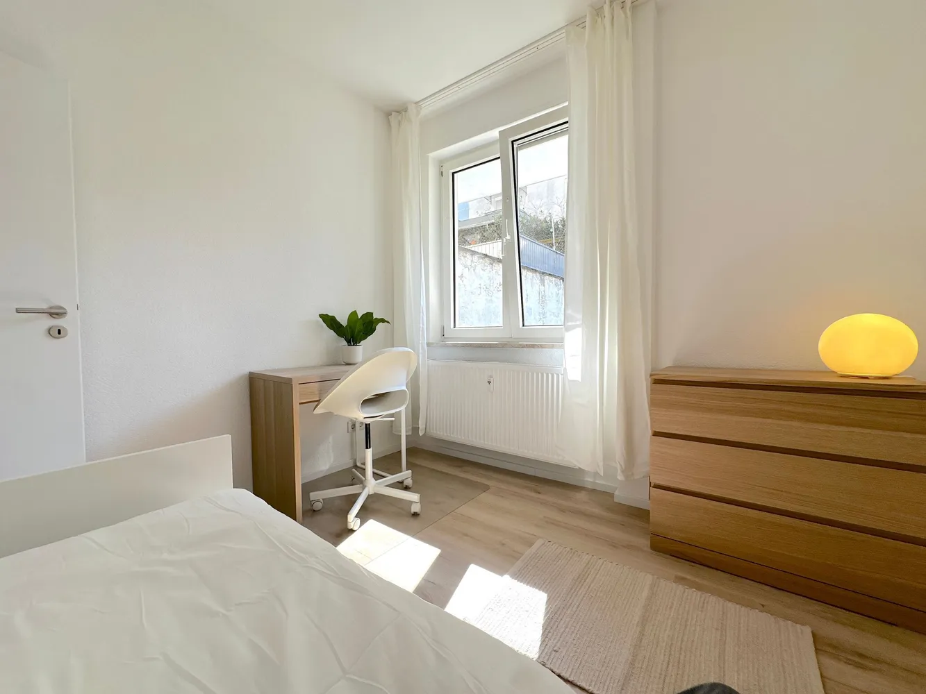 1 Zimmer Wohnung mit 38 m² in Mannheim – Bild 1