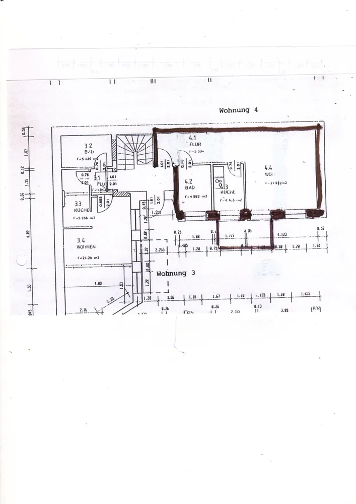 1 Zimmer Wohnung mit 41 m² in Magdeburg – Bild 4