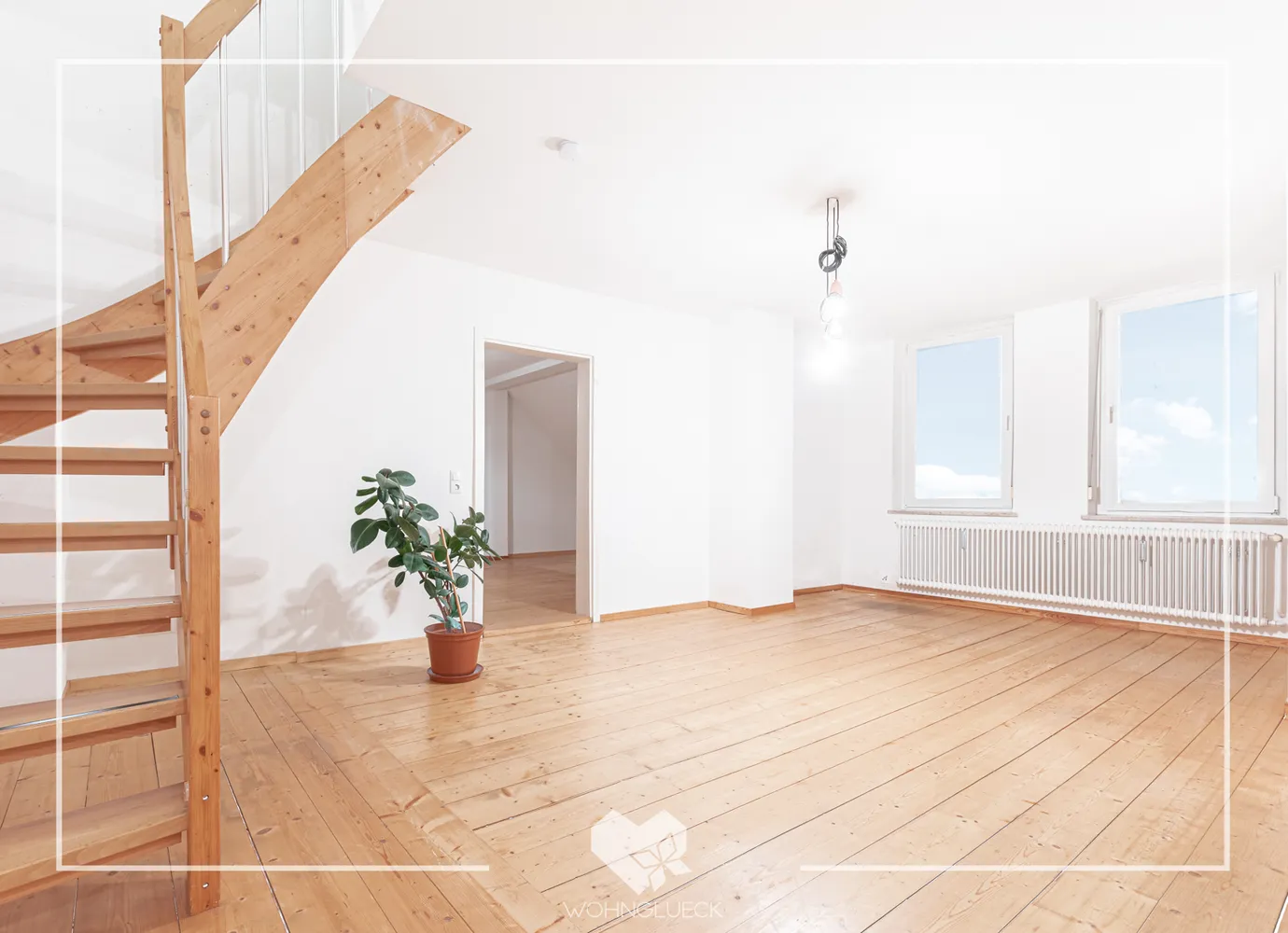 4 Zimmer Wohnung mit 88 m² in Augsburg – Bild 4