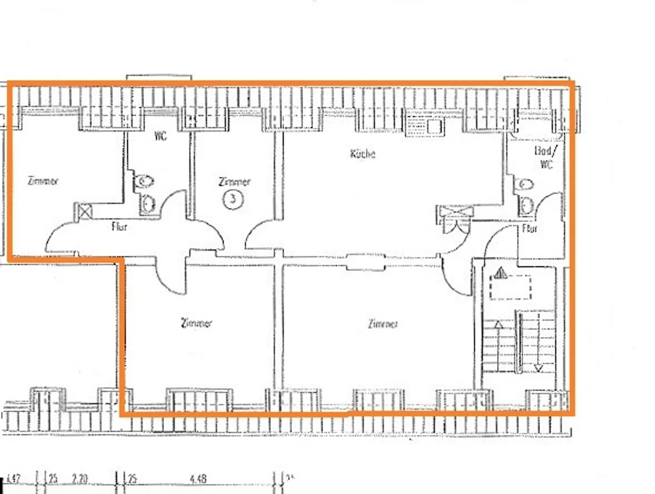 4 Zimmer Wohnung mit 91 m² in Oberursel (Taunus) – Bild 2