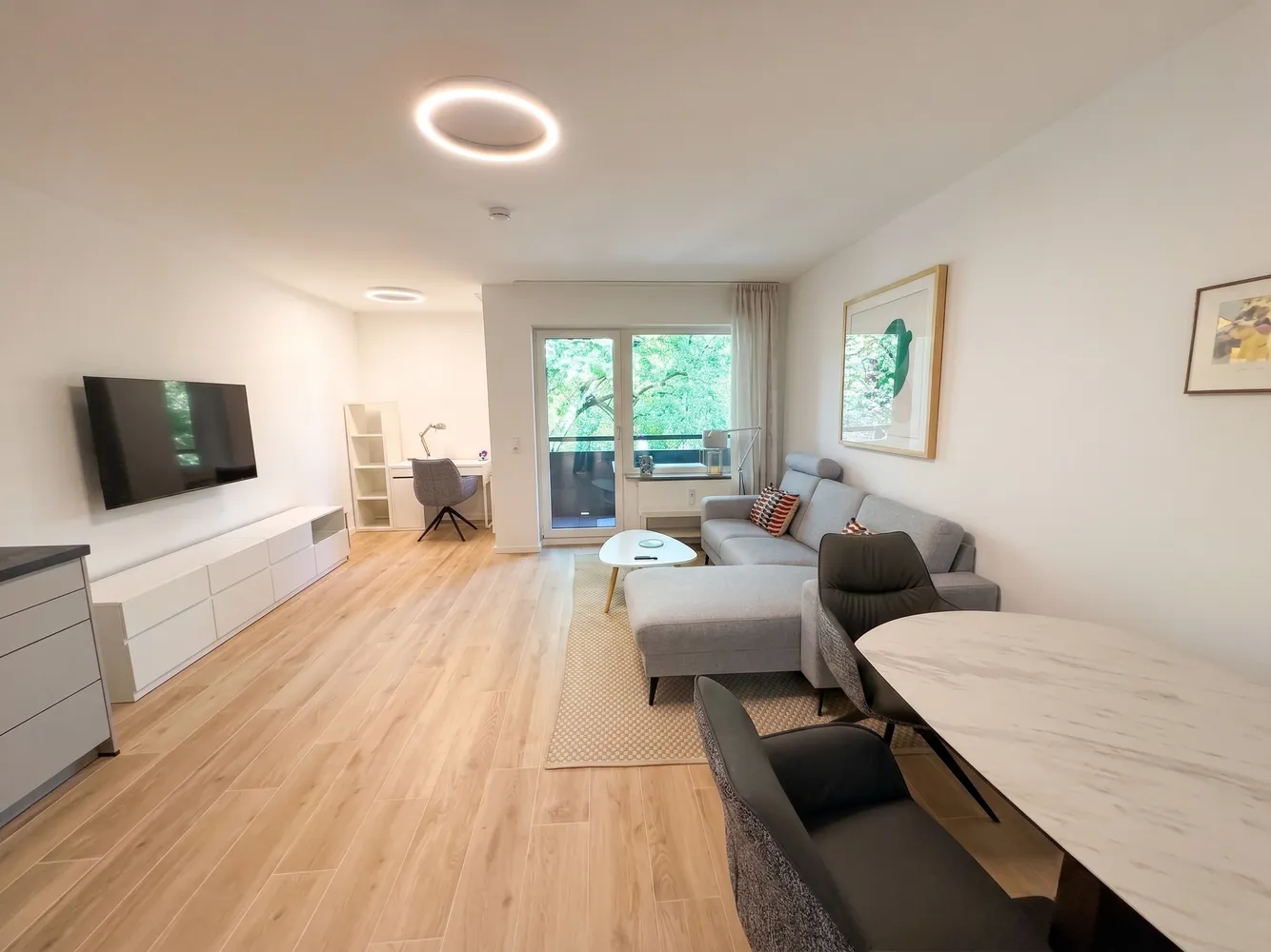 2 Zimmer Wohnung mit 43 m² in Hamburg – Bild 1