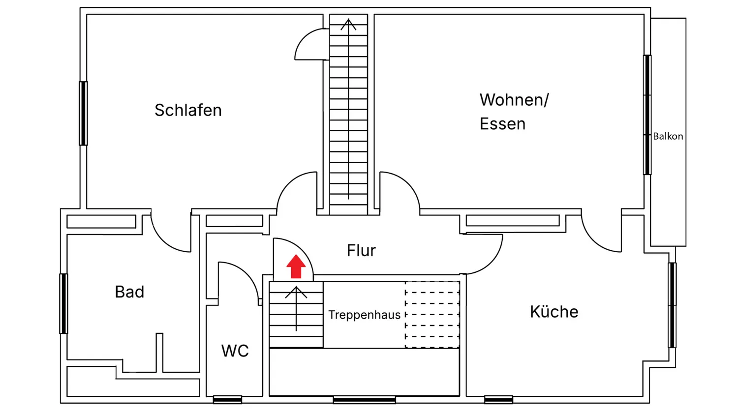3 Zimmer Wohnung mit 159 m² in Frankfurt am Main – Bild 8