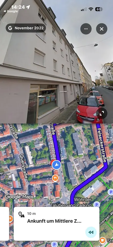 2 Zimmer Wohnung mit 70 m² in Nürnberg – Bild 1