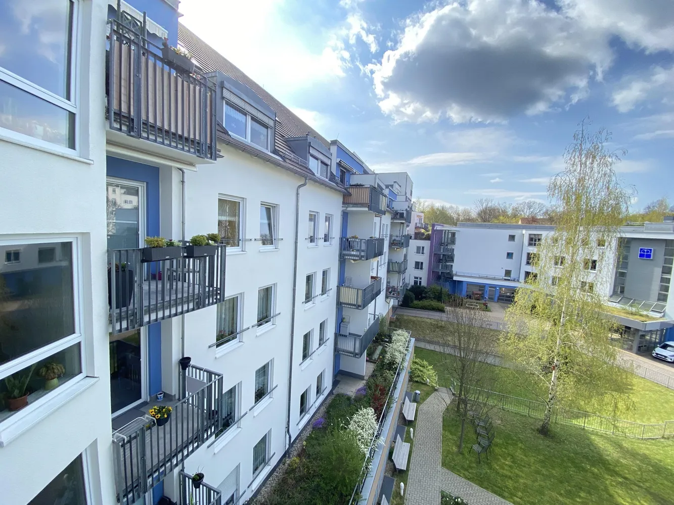 2 room apartment with 51 m² in Chemnitz – Photo 10