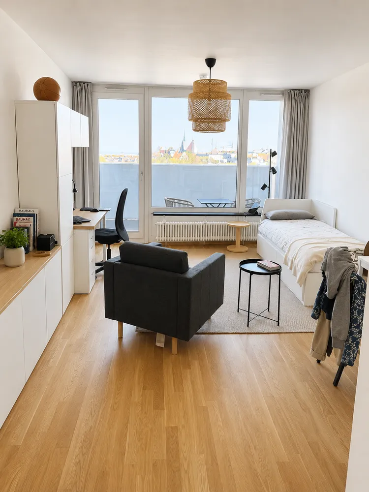 1 Zimmer Wohnung mit 37 m² in München – Bild 2