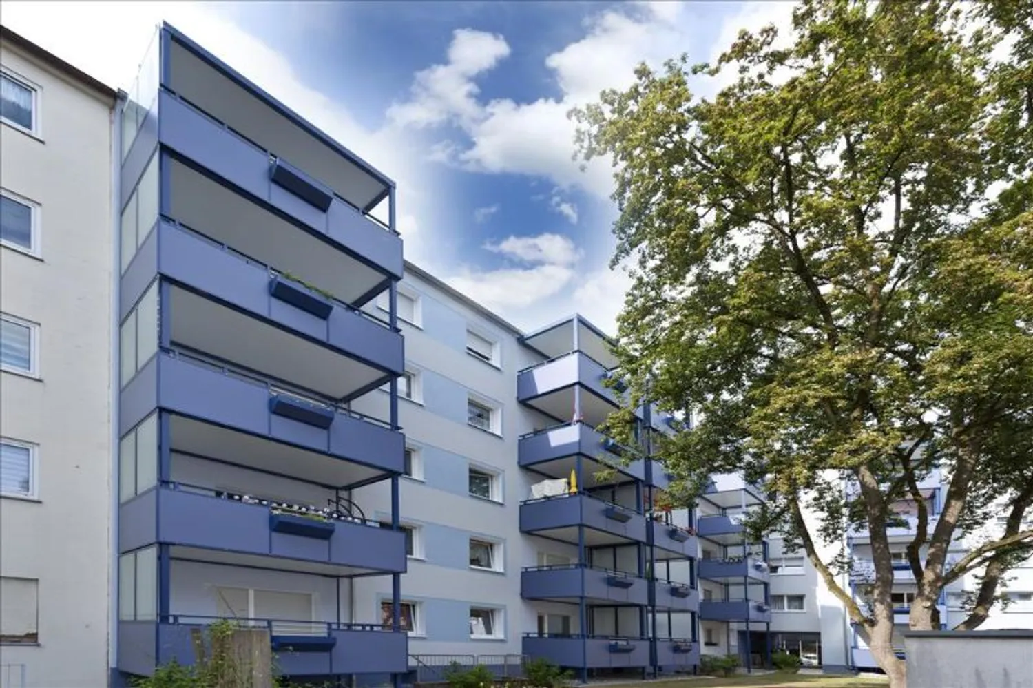 3 Zimmer Wohnung mit 55 m² in Hagen – Bild 1