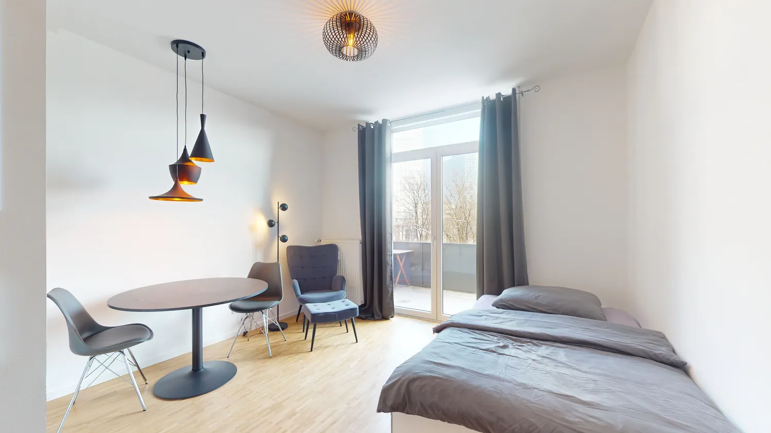 1 Zimmer Wohnung mit 26 m² in München – Bild 2