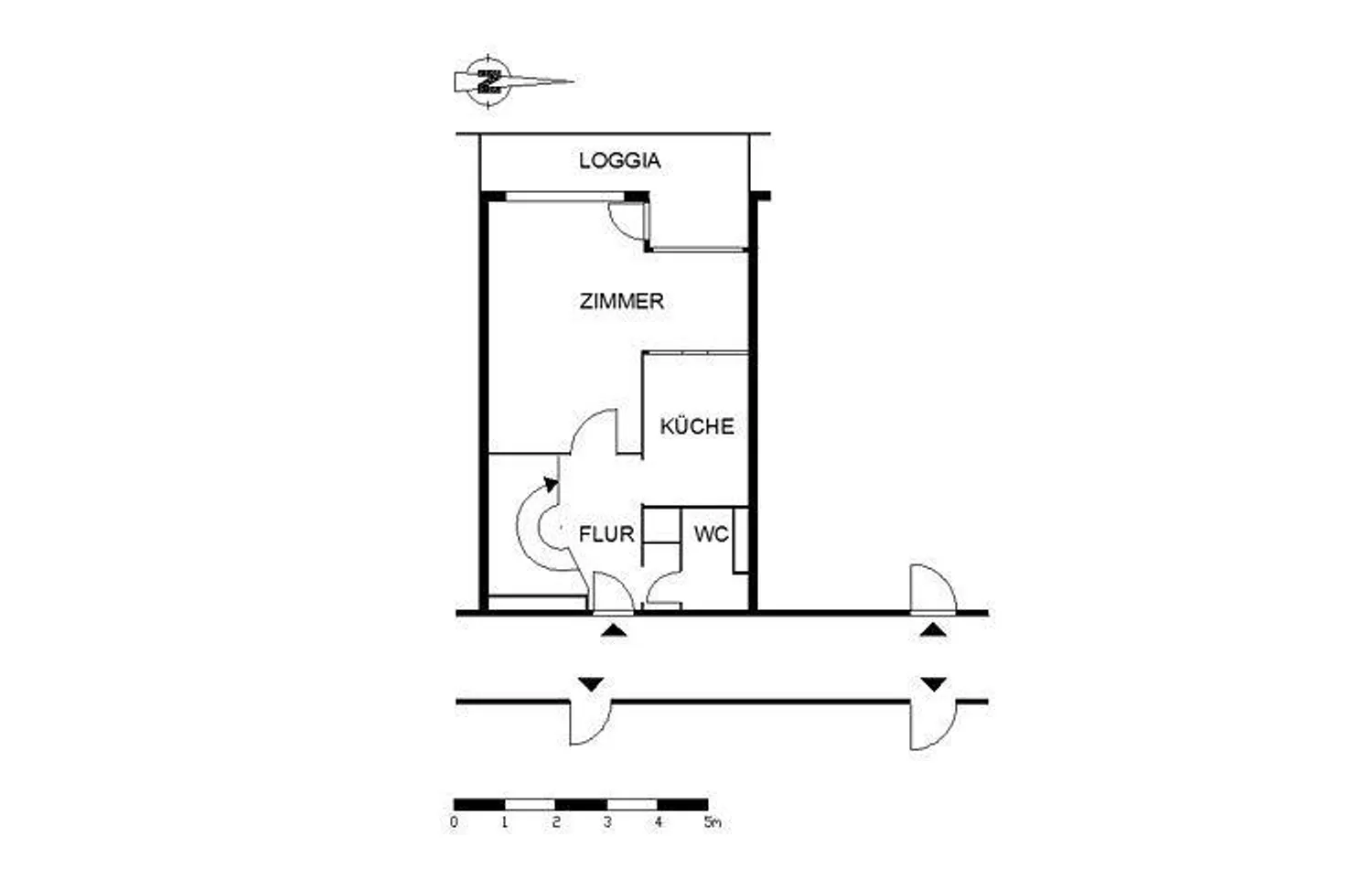 3 Zimmer Wohnung mit 72 m² in Bremen – Bild 4