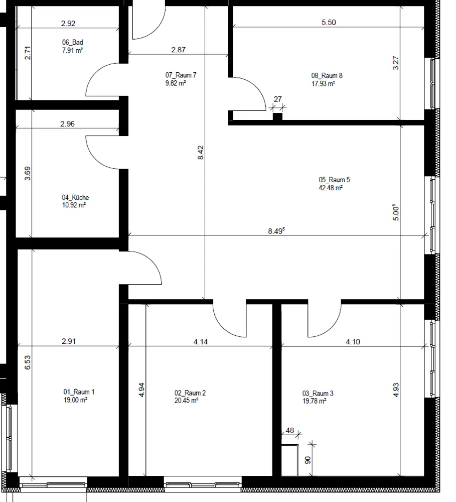 4 Zimmer Wohnung mit 146 m² in Heilbronn – Bild 5