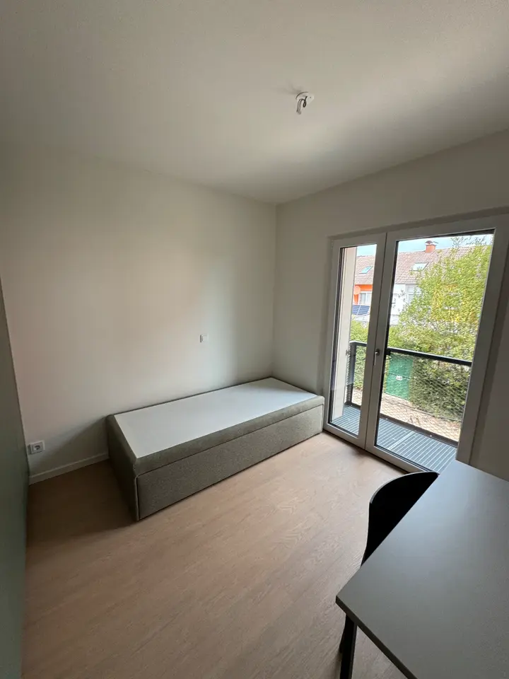 Studio mit 17 m² in Augsburg – Bild 2