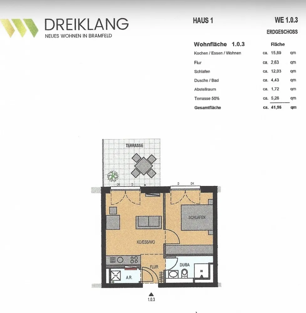 2 Zimmer Wohnung mit 42 m² in Hamburg – Bild 10