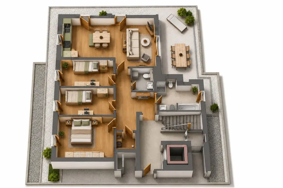 4 Zimmer Wohnung mit 104 m² in Dresden – Bild 5